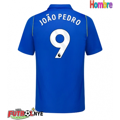 Camiseta Chelsea Joao Pedro #9 Primera Equipación 2026-27 manga corta